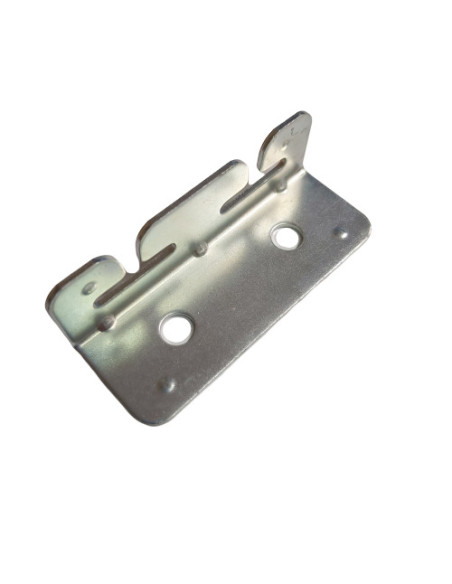Suporte de fixação con Gancho 660X200 Aço zinco branco