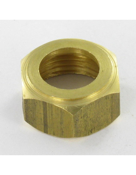 Porca Bronze COLARINHO DERROTADO 15X21 - Parafuso Express