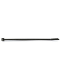 Abraçadeira de aperto em aço inoxidável náilon preto poliamida 6.6 9X812