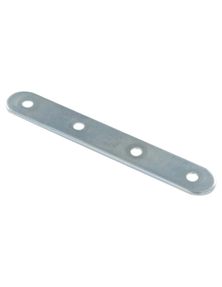 Placa CONJUNTO 15X100 Aço zinco branco - Parafuso Express
