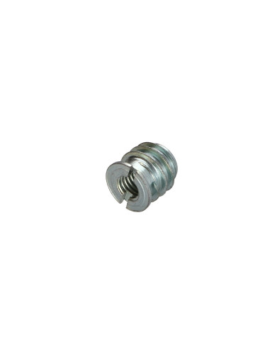 Inserto sulcada Aço zinco branco M7 passo de rosca de 150 12X17