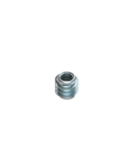Inserto sulcada Aço zinco branco M7 passo de rosca de 150 12X17