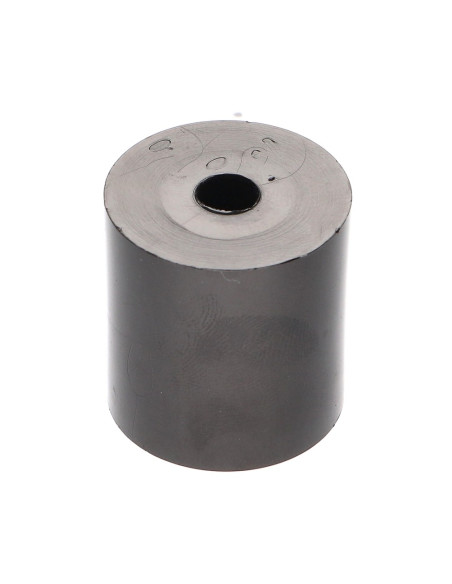 Espaçador cilíndrica 24X11 perfurado 13 náilon preto