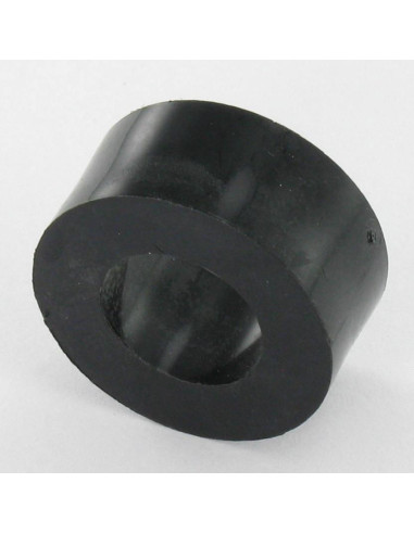Espaçador cilíndrica 24X11 perfurado 13 náilon preto