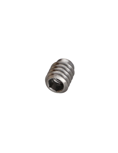 Inserto Aço bruto hexagonal oco M8 14X18 - Parafuso Express