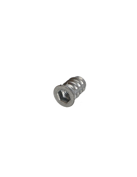 Porca chave de 6 M6 12X15 Zamak - Parafuso Express