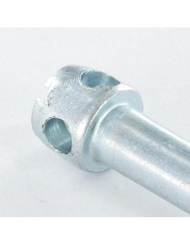 Parafuso de montagem de móveis/camas Aço zinco branco M8X45 rosca parcial passo de rosca de 150 cabeça em cruz
