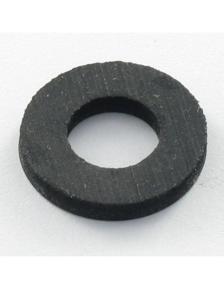 Rondela Borracha Preto 3X10X1 - Parafuso Express