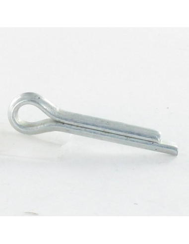 Cavilha sulcada Aço zinco branco 3,2 x 22 - Parafuso Express