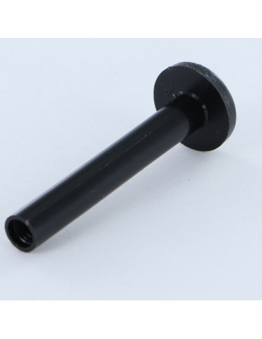 Porca rebitar M4X35 diâmetro Tubo 5 náilon preto 1 unidade