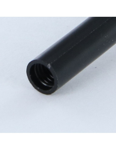 Porca rebitar M4X35 diâmetro Tubo 5 náilon preto 1 unidade