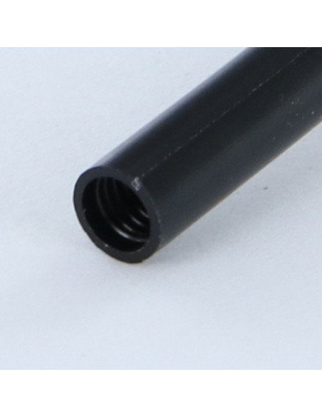 Porca rebitar M4X35 diâmetro Tubo 5 náilon preto 1 unidade