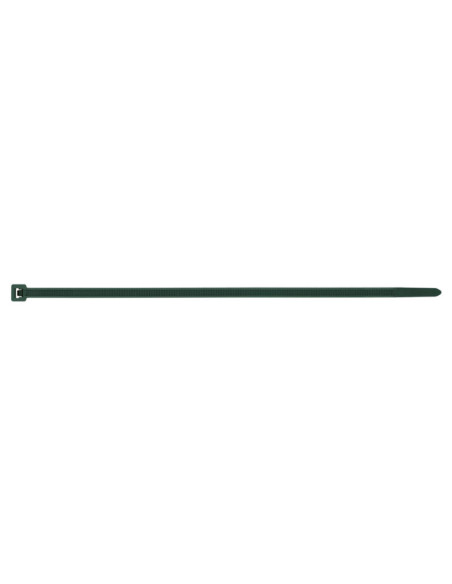 Abraçadeira de aperto em aço inoxidável Nylon Verde 3,6X200