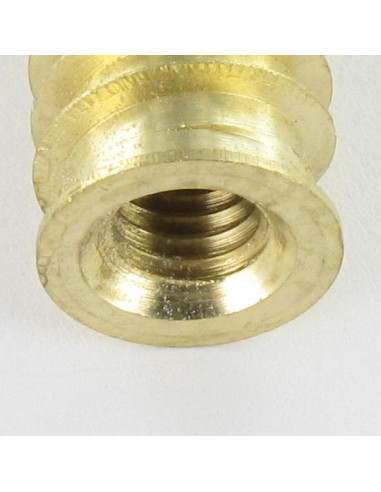 Porca não sulcada 14X30 M8 Bronze - Parafuso Express