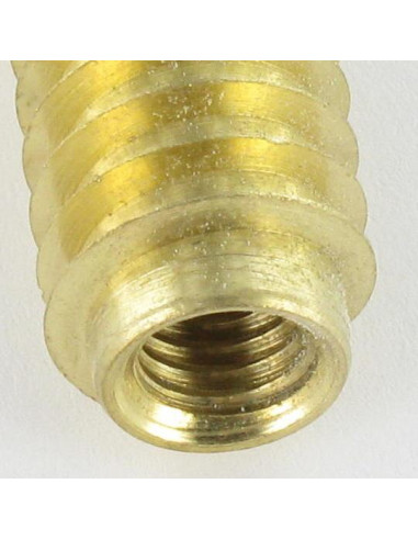 Porca não sulcada 14X30 M8 Bronze - Parafuso Express