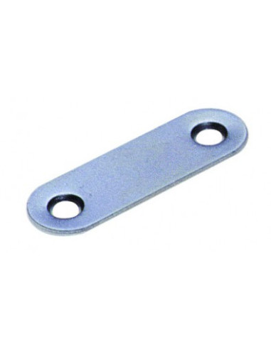 Placa CONJUNTO 15X100 Aço zinco branco - Parafuso Express