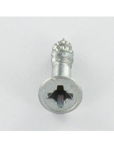 Parafuso Spax cabeça fresada perfurada Pozi PZ6 4,5X25 roscado sobre 15 WIROX 2