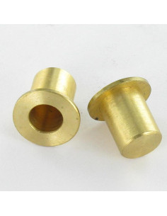 TOMADAS Bronze 12X10 con colar - Parafuso Express