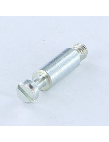 Buchas de madeira metais Aço zinco branco 7,5X37 M6-7,5