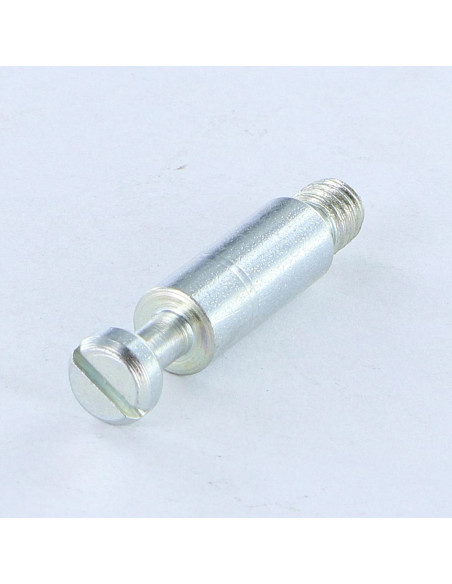 Buchas de madeira metais Aço zinco branco 7,5X37 M6-7,5