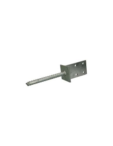 Postbasis forma cabeça 70X110X8 forte resistência à corrosão Aço galvanizado a quente