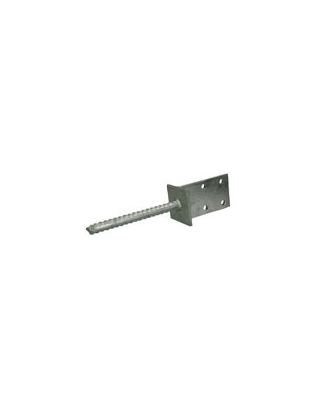 Postbasis forma cabeça 70X110X8 forte resistência à corrosão Aço galvanizado a quente