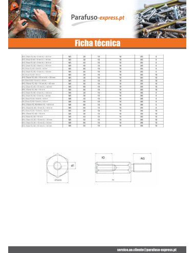 Espaçador hexagonal macho fêmea M2,5X10 chave de 5 MACHO 3MM Nylon