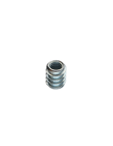 Inserto não ranhurada Aço zinco branco M8 12X15 'M'