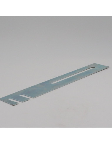 Placa CONJUNTO 50X320X2 Aço zinco branco - Parafuso Express