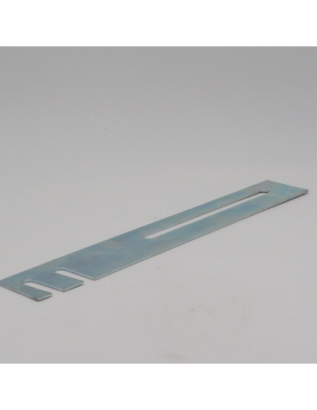 Placa CONJUNTO 50X320X2 Aço zinco branco - Parafuso Express