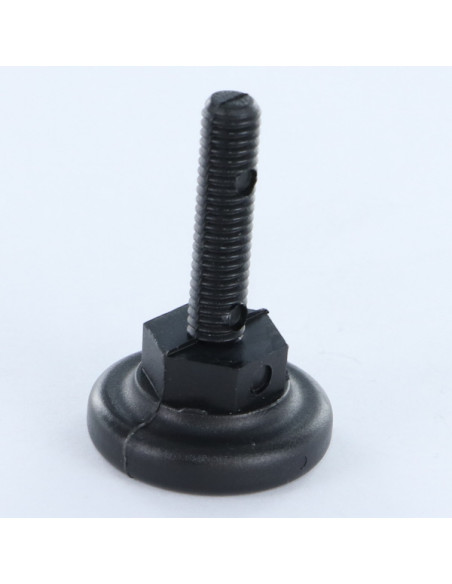 PÉ Atuador pneumático ajuste M8X40 diâmetro da cabeça 30 Nylon