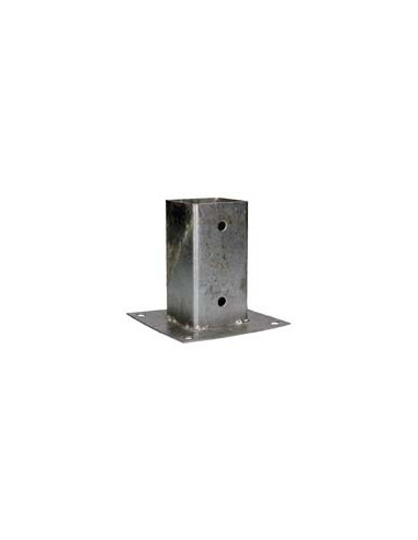 Postbasis com Perno 91X150 forte resistência à corrosão Aço galvanizado a quente
