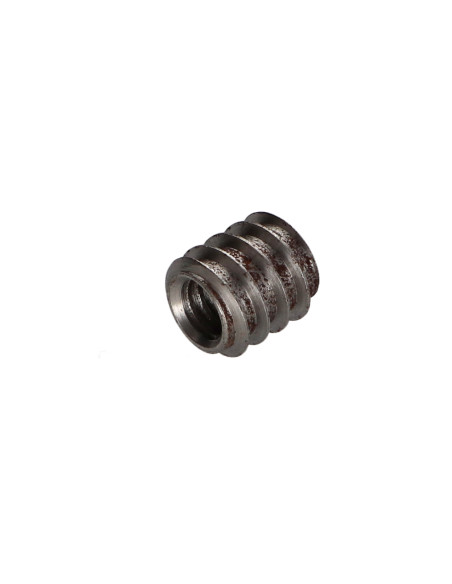 Inserto não ranhurada Aço bruto M8 passo de rosca de 150 13X14