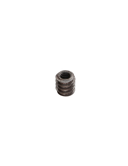 Inserto não ranhurada Aço bruto M8 passo de rosca de 150 13X14
