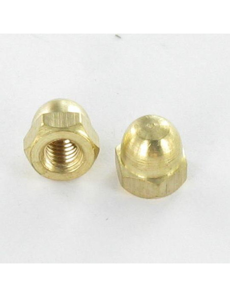 Porca cega Bronze M10 - Parafuso Express