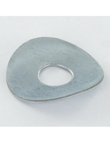 Plaqueta curva liso 9X26 - Parafuso Express
