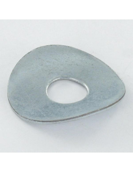 Plaqueta curva liso 9X26 - Parafuso Express