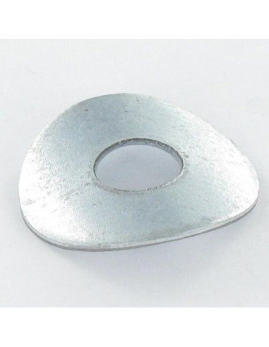 Plaqueta curva liso 9X26 - Parafuso Express