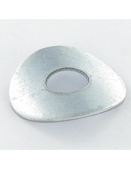 Plaqueta curva liso 9X26 - Parafuso Express