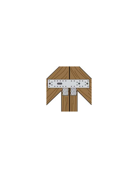Placa CONJUNTO sendzimir 46X250 - Parafuso Express