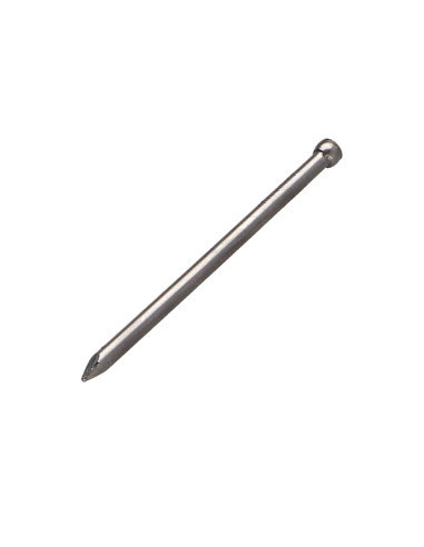 Kg de prego Aço bruto cabeça homem 2,2 x 45 - Parafuso Express