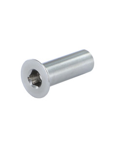 Porca rebitar cabeça fresada chave de 8 M8 14X40 Aço inoxidável