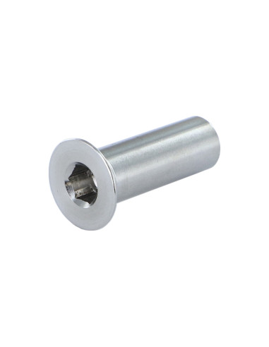 Porca rebitar cabeça fresada chave de 8 M8 14X40 Aço inoxidável