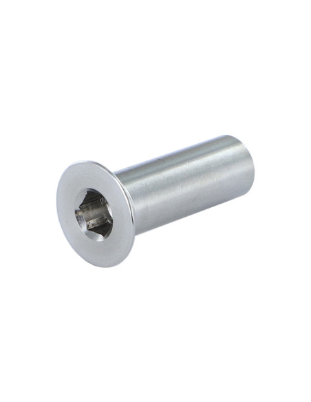 Porca rebitar cabeça fresada chave de 8 M8 14X40 Aço inoxidável