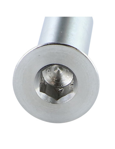 Porca rebitar cabeça fresada chave de 8 M8 14X40 Aço inoxidável