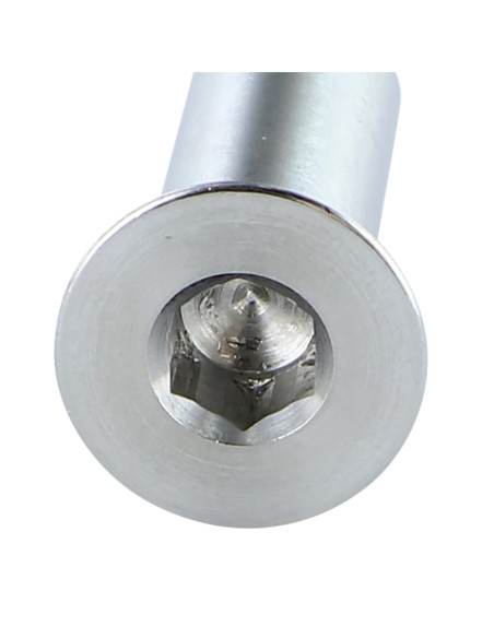 Porca rebitar cabeça fresada chave de 8 M8 14X40 Aço inoxidável