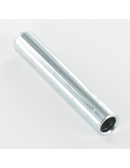 Cavilha cilíndrica roscada 9X53 roscado sobre M6X27 chave de 4 Aço zinco branco