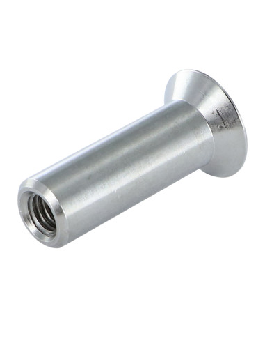 Porca rebitar cabeça fresada chave de 8 M8 14X40 Aço inoxidável