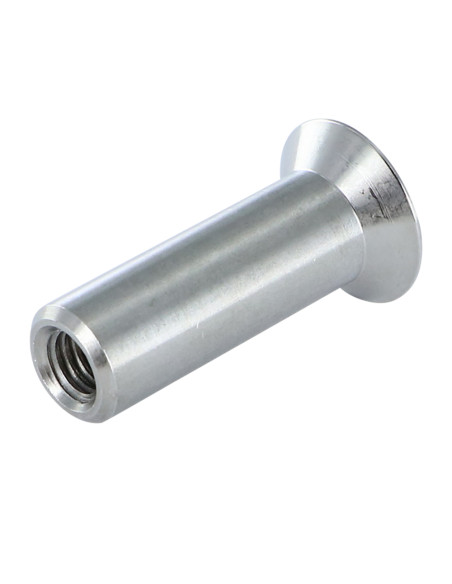 Porca rebitar cabeça fresada chave de 8 M8 14X40 Aço inoxidável