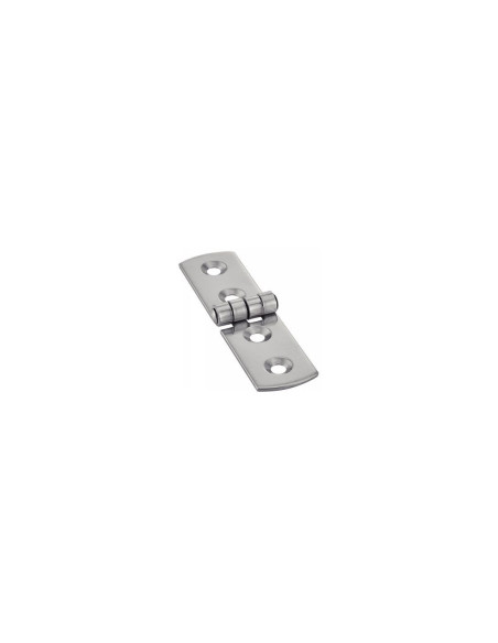 Dobradiça 4 orifícios ZINGUE 140X30 - Parafuso Express